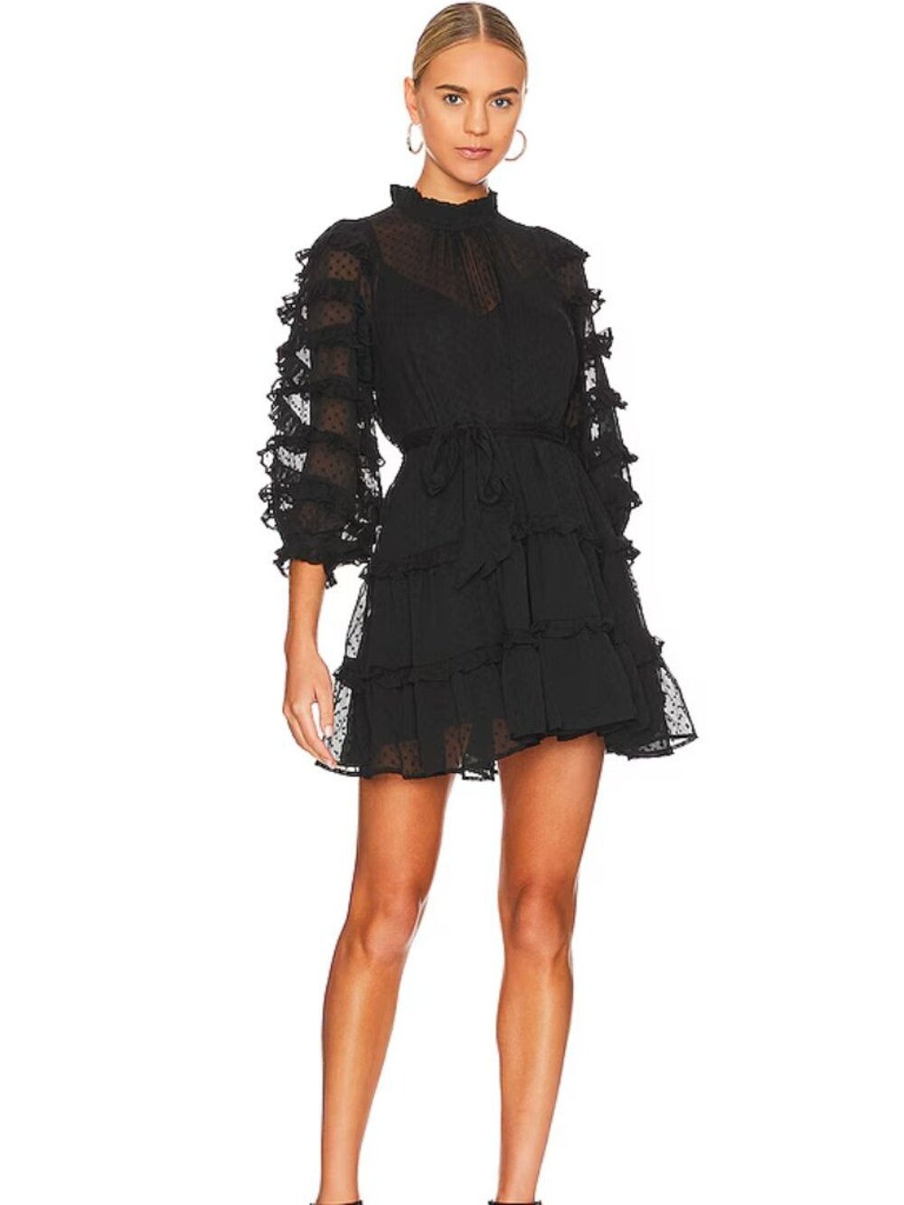 Cleobella Lacey Mini Dress XS